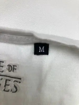 HBO/Tシャツ/カットソー/トップス/ホワイト/M