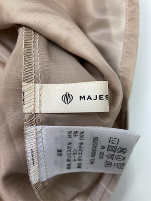 MAJESTIC LEGON/マジェスティックレゴン/ショート/ミニスカート/スカート/ベージュ/M