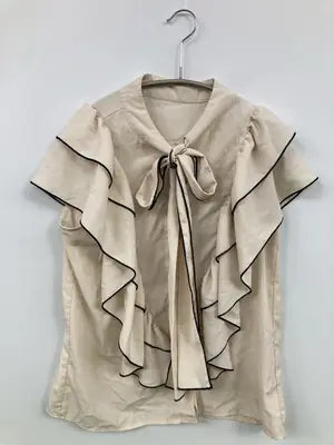 MAJESTIC LEGON/マジェスティックレゴン/シャツ/ブラウス/トップス/アイボリー/M