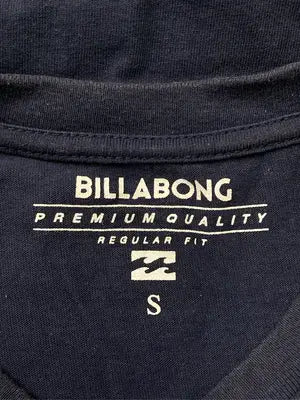 BILLABONG/ビラボン/Tシャツ/カットソー/トップス/ネイビー/S