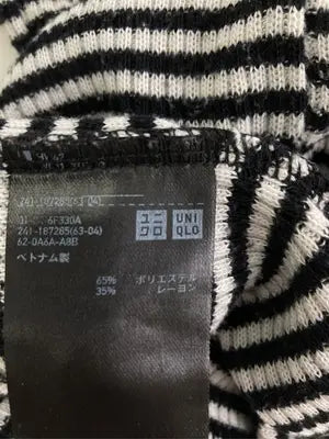 UNIQLO/ユニクロ/ニット/セーター/トップス/ブラック/L