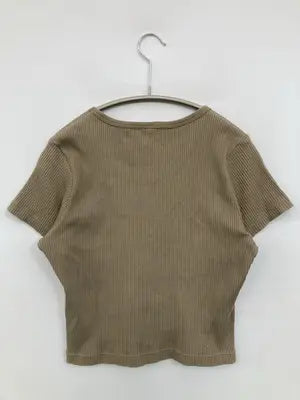 UNIQLO/ユニクロ/Tシャツ/カットソー/トップス/カーキ/L