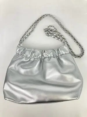 その他バッグ/バッグ/シルバー