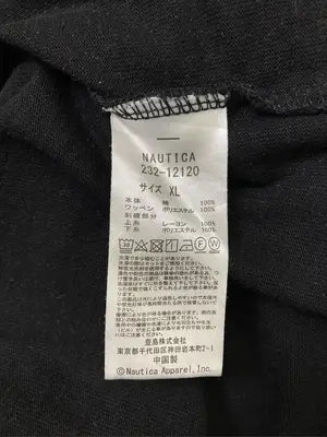 NAUTICA/ノーティカ/Tシャツ/カットソー/トップス/ブラック/XL