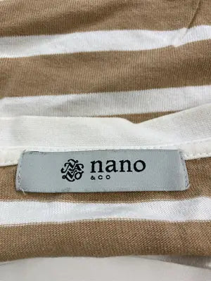 nano/ナノ/Tシャツ/カットソー/トップス/ベージュ/F
