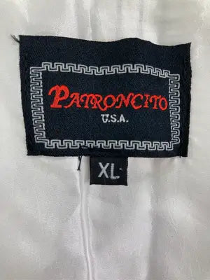 PATRONCITO/ベスト/トップス/ホワイト/XL