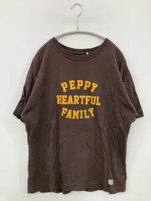 HEART MARKET/ハートマーケット/Tシャツ/カットソー/トップス/ブラウン/F