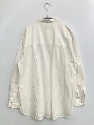 coen/コーエン/シャツ/ブラウス/トップス/ホワイト/LARGE