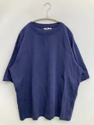 UNIQLO/ユニクロ/Tシャツ/カットソー/トップス/ネイビー/XL