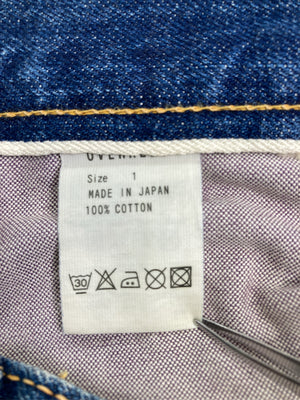 デニムパンツ/パンツ/ブルー/１