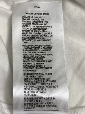 GUESS/ゲス/Tシャツ/カットソー/トップス/ホワイト/XL