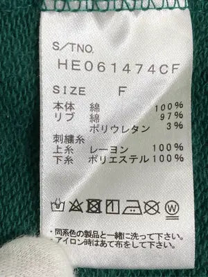 Heather/ヘザー/スウェット/トップス/グリーン/F