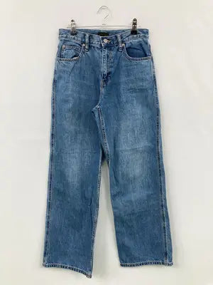 UNIQLO JEANS/ユニクロジーンズ/デニムパンツ/パンツ/ブルー/24(61cm)