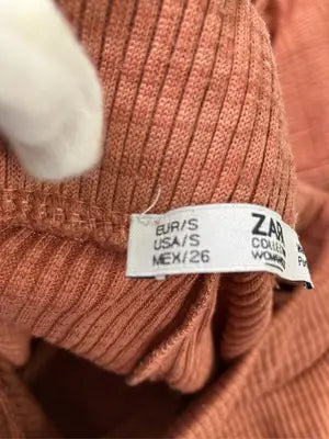 ZARA/ザラ/その他パンツ/パンツ/オレンジ/USA S