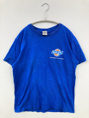 Printstar/プリントスター/Tシャツ/カットソー/トップス/ブルー/S