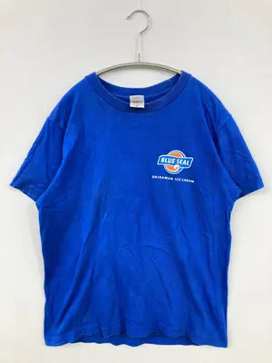 Printstar/プリントスター/Tシャツ/カットソー/トップス/ブルー/S