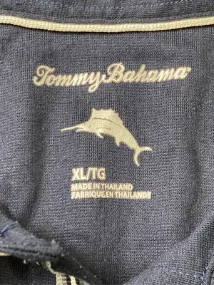 Tommy Bahama/トミーバハマ/ポロシャツ/トップス/ネイビー/XL