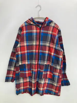 TAEOK/パーカー/トップス/レッド/M-L