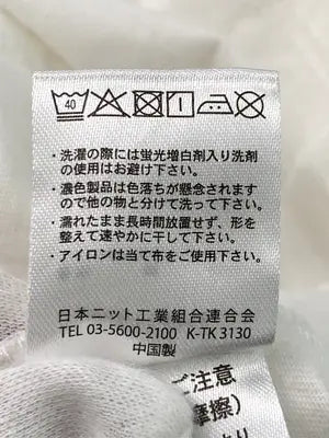COLZA/コルザ/Tシャツ/カットソー/トップス/ホワイト/L