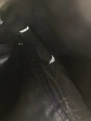 X-GIRL/エックスガール/ショルダーバッグ/バッグ/ネイビー