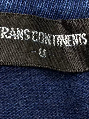 TRANS CONTINENTS/ベスト/トップス/ネイビー/O