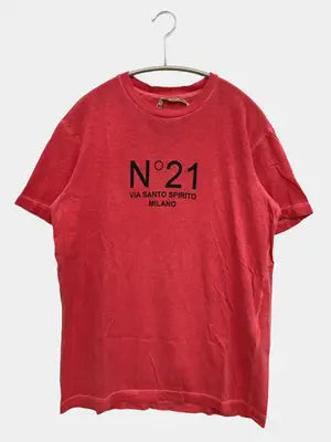 N°21/Tシャツ/カットソー/トップス/レッド/3S