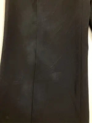 スラックス/パンツ/ブラック