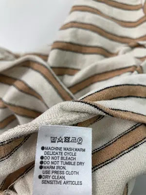 MOUSSY/マウジー/Tシャツ/カットソー/トップス/ベージュ/F