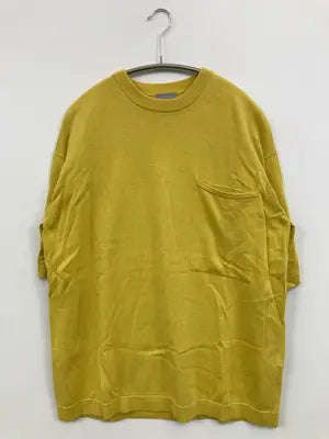 MACKINTOSH PHILOSOPHY/マッキントッシュフィロソフィー/Tシャツ/カットソー/トップス/イエロー/5(M)
