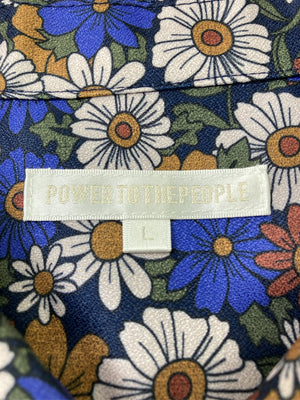 POWER TO THE PEOPLE/パワートゥザピープル/シャツ/ブラウス/トップス/その他/L