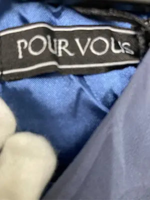 PourVous/プールヴー/ワンピース/ワンピース/ドレス/ネイビー/XXL