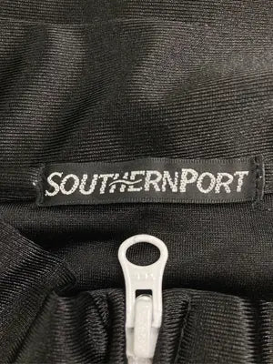 SOUTHERNPORT/ジャージ/トラックジャケット/トップス/ブラック/L