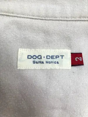 DOG・DEPT/シャツ/ブラウス/トップス/ベージュ/2