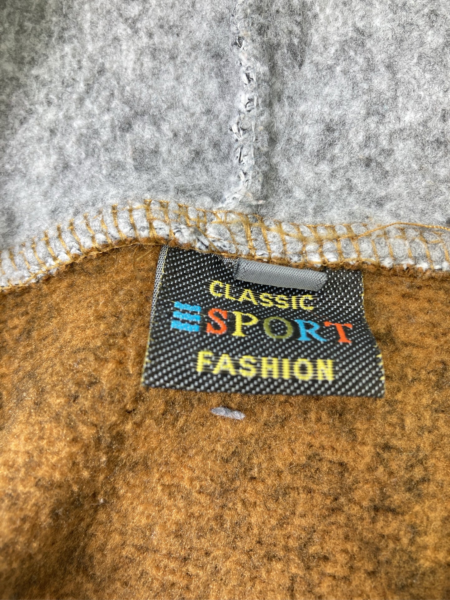 CLASSIC SPORT/パーカー/トップス/グレー/XXL