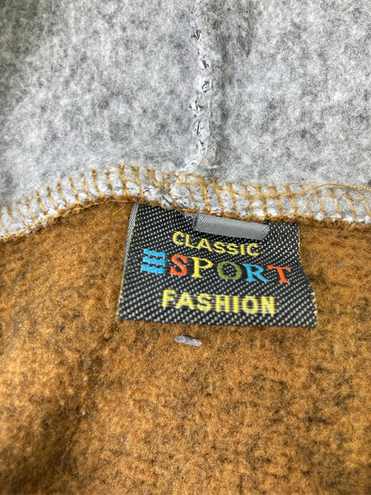 CLASSIC SPORT/パーカー/トップス/グレー/XXL