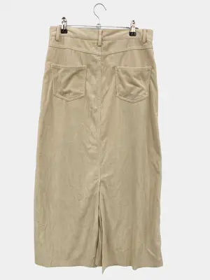 adapt retailing/ロングスカート/スカート/ベージュ/L