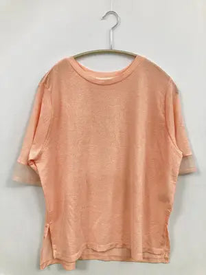 Discoat/ディスコート/Tシャツ/カットソー/トップス/ピンク/F