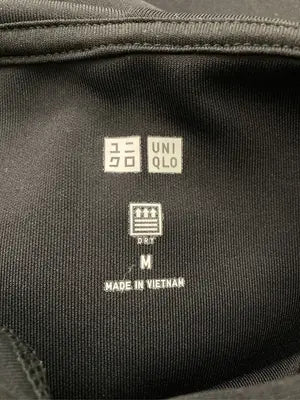 UNIQLO/ユニクロ/パーカー/トップス/ブラック/M