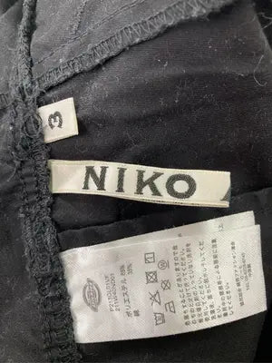 niko and .../ニコアンド/つなぎ/オールインワン/オールインワン・サロペット/ブラック/3