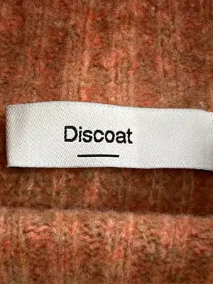 Discoat/ディスコート/ニット/セーター/トップス/オレンジ/F