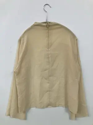 by muni:r/バイムニール/Tシャツ/カットソー/トップス/ベージュ/F