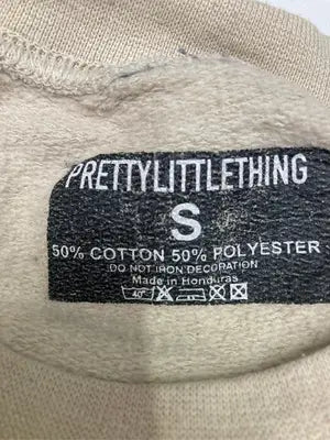 PRETTYLITTLETHING/スウェット/トップス/ベージュ/S