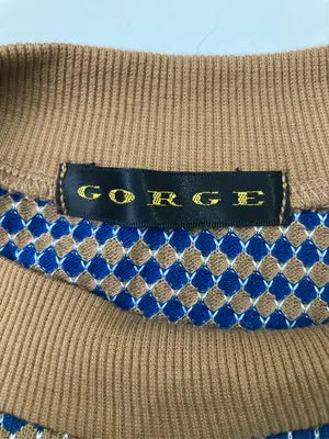 GORGE/ジョージ/ニット/セーター/トップス/ネイビー/F