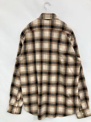 CANTERBURY WOOD/シャツ/ブラウス/トップス/ベージュ/L