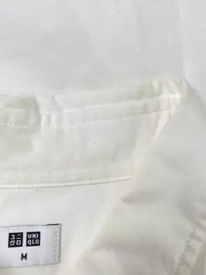 UNIQLO/ユニクロ/シャツ/ブラウス/トップス/ホワイト/M