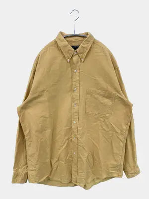COX BASICS/シャツ/ブラウス/トップス/イエロー/L