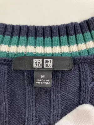 UNIQLO/ユニクロ/ベスト/トップス/ネイビー/M