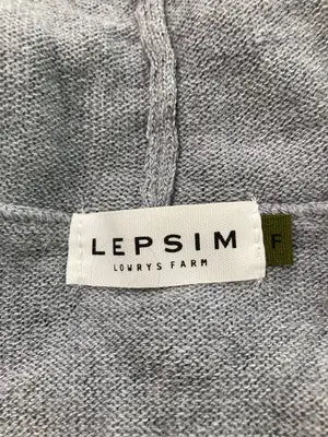 LEPSIM LOWRYS FARM/カーディガン/ボレロ/トップス/グレー/F