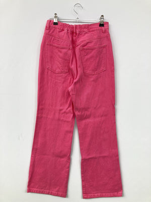 デニムパンツ/パンツ/ピンク/F