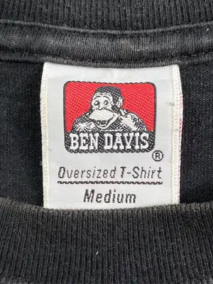 BEN DAVIS/ベンデイビス/Tシャツ/カットソー/トップス/ブラック/Medium